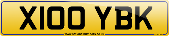 X100 YBK