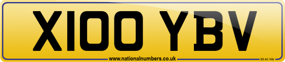 X100 YBV