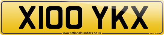 X100 YKX