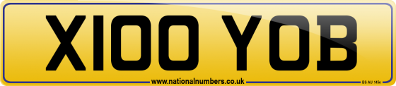 X100 YOB