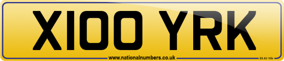 X100 YRK