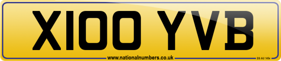 X100 YVB