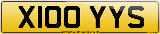 X100 YYS