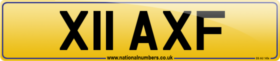 X11 AXF