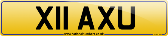 X11 AXU