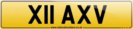 X11 AXV