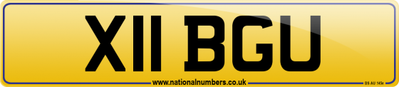 X11 BGU