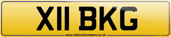 X11 BKG