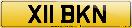 X11 BKN