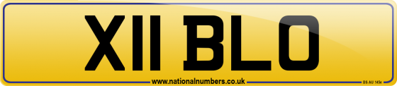 X11 BLO