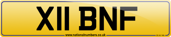 X11 BNF