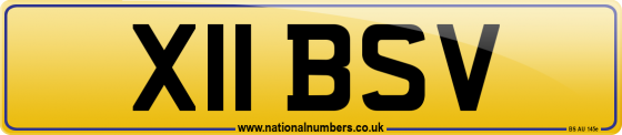 X11 BSV