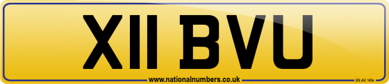 X11 BVU