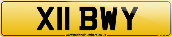 X11 BWY