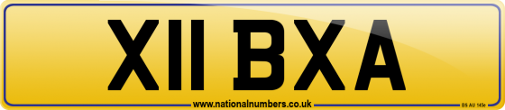 X11 BXA