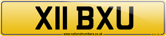 X11 BXU