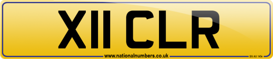 X11 CLR