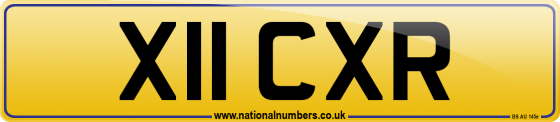 X11 CXR