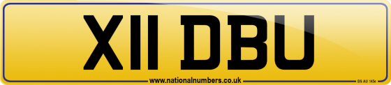 X11 DBU