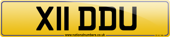 X11 DDU
