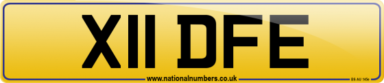 X11 DFE