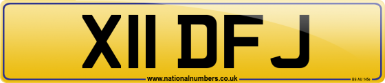X11 DFJ