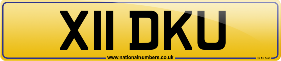X11 DKU