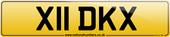 X11 DKX