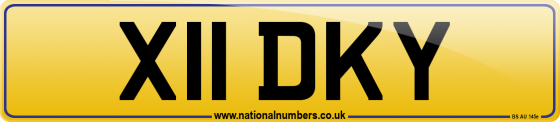 X11 DKY
