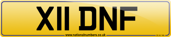 X11 DNF
