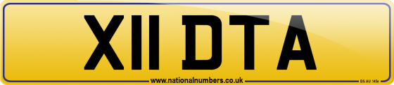 X11 DTA