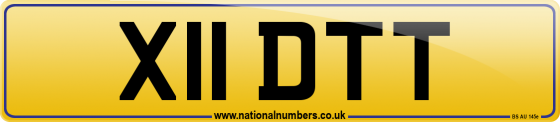 X11 DTT