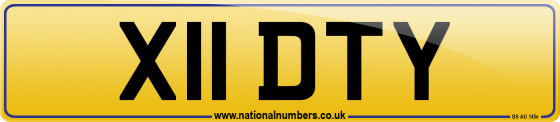 X11 DTY
