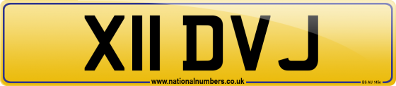 X11 DVJ
