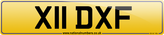 X11 DXF
