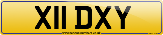 X11 DXY