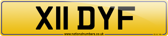 X11 DYF