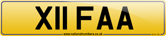 X11 FAA