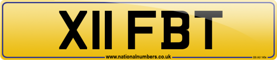 X11 FBT