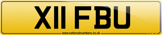 X11 FBU