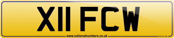 X11 FCW