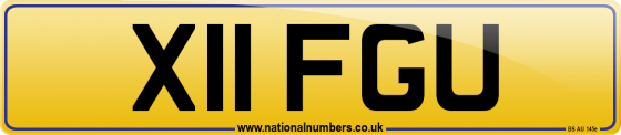 X11 FGU