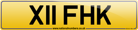 X11 FHK
