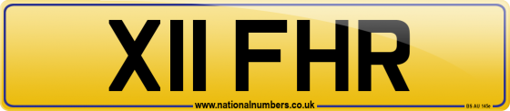 X11 FHR