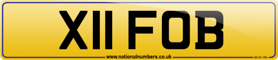 X11 FOB