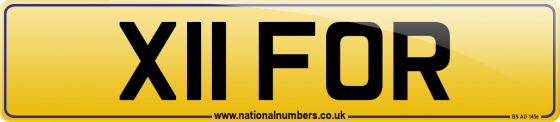 X11 FOR