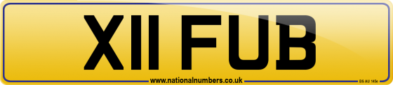 X11 FUB