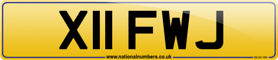 X11 FWJ