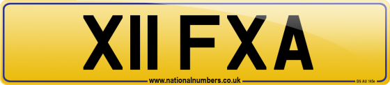 X11 FXA
