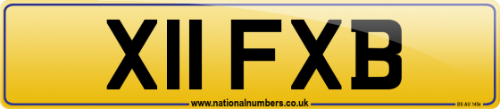 X11 FXB